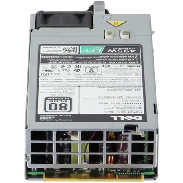 Alt view image 4 of 7 - Dell 495W EPP 80+ Platinum PSU (GRTNK)