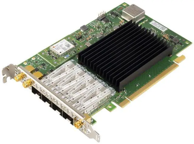 Main image of YCDP7 DELL INTEL E810-XXVDA4T 25GB SFP28 QUAD PORT NETWORK CARD 0YCDP7