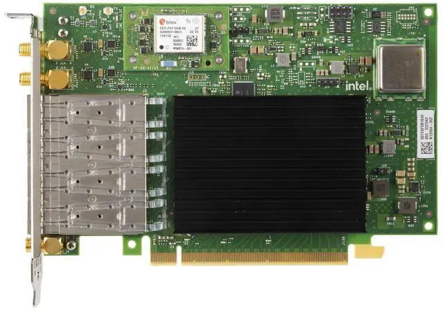 Alt view image 2 of 3 - YCDP7 DELL INTEL E810-XXVDA4T 25GB SFP28 QUAD PORT NETWORK CARD 0YCDP7