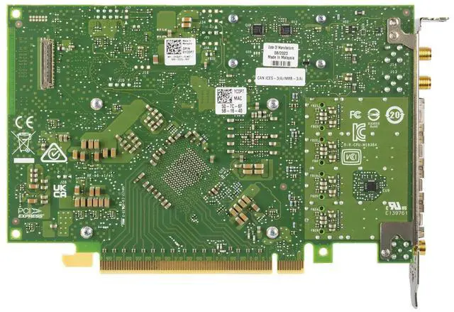 Alt view image 3 of 3 - YCDP7 DELL INTEL E810-XXVDA4T 25GB SFP28 QUAD PORT NETWORK CARD 0YCDP7