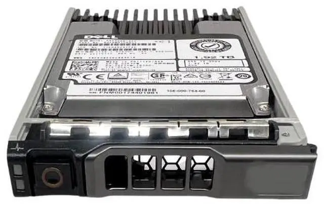 Main image of (NOT FOR HOME PC!) 1.92TB DELL SSD SAS 12Gb/s 2.5" FITS R620 R630 R720 R720XD R730 R730XD SERVER