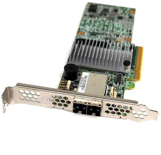 Main image of 9380-8E LSI MEGARAID 12GB/S 8-PORT PCI-E 3.0 1GB RAID CONTROLLER LSI00438