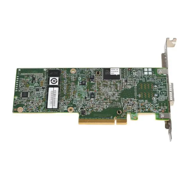 Alt view image 3 of 3 - 9380-8E LSI MEGARAID 12GB/S 8-PORT PCI-E 3.0 1GB RAID CONTROLLER LSI00438
