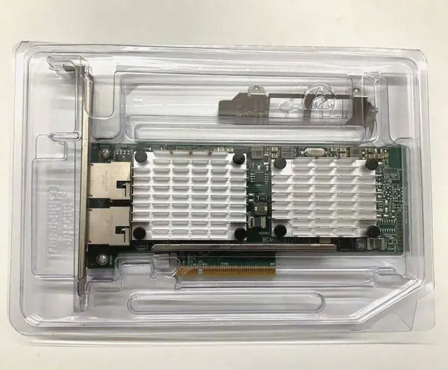 Main image of 656596-B21 HP 530T DUAL PORT 10GB PCI-E 2.0 ETHERNET CARD 656594-001 657128-001
