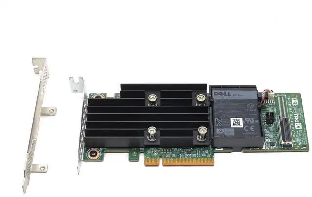 Main image of HYM6Y DELL PERC H750 12GBPS 8GB CACHE PCI-E RAID CONTROLLER 0HYM6Y 1G44R 01G44R