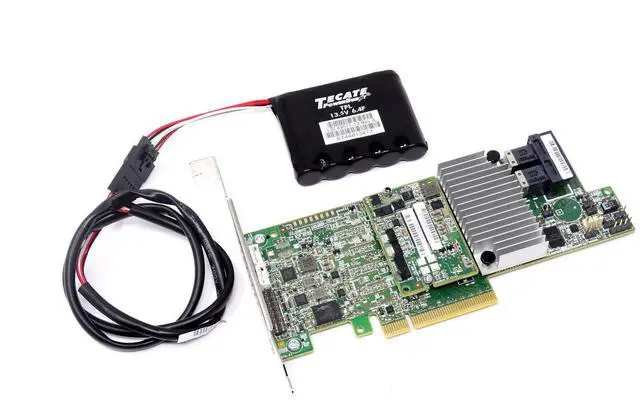 Main image of (NOT FOR HOME PC!) LSI00462 LSI MEGARAID 9361-8I 8-PORT 12GBPS PCIE 3.0 SAS/SATA RAID CONTROLLER