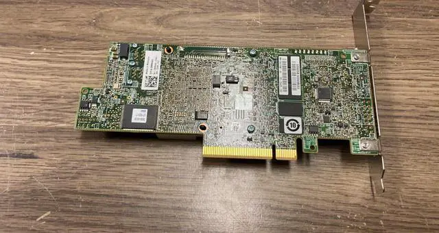 Alt view image 2 of 2 - (NOT FOR HOME PC!) LSI MegaRAID 9361-8i 8-Port 12Gbps PCIe 3.0 SAS/SATA Raid Controller LSI00462