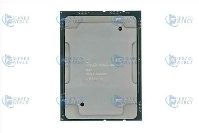 Main image of SR3AR INTEL XEON GOLD 6134 3.2GHZ 8 CORE 24.75MB L3 CACHE 130W PROCESSOR
