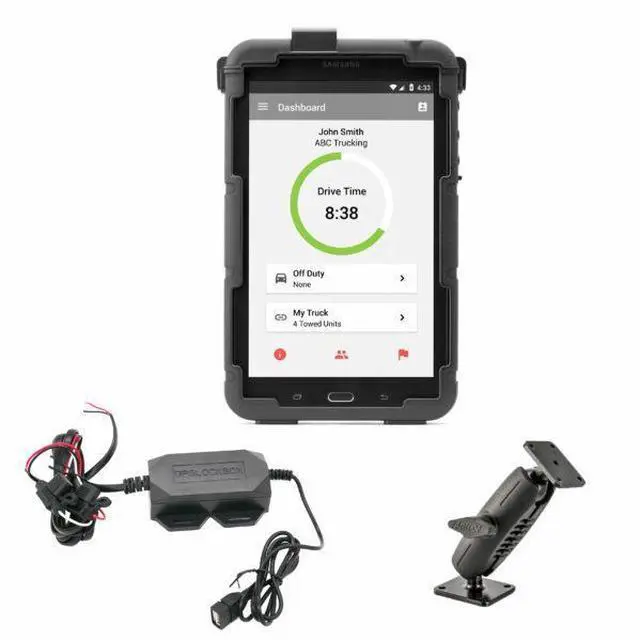 Main image of GPSLOCKBOX Cradle Kit for Tab E KIT-FLEXII-TABE-HW (AMX)