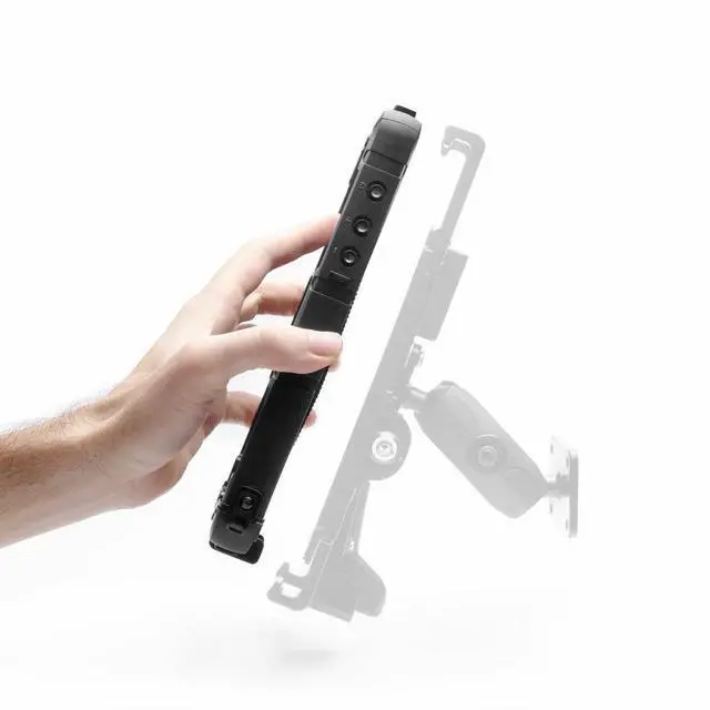 Alt view image 2 of 6 - GPSLOCKBOX Cradle Kit for Tab E KIT-FLEXII-TABE-HW (AMX)