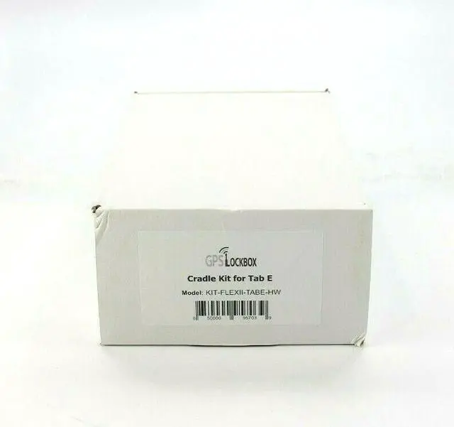 Alt view image 5 of 6 - GPSLOCKBOX Cradle Kit for Tab E KIT-FLEXII-TABE-HW (AMX)