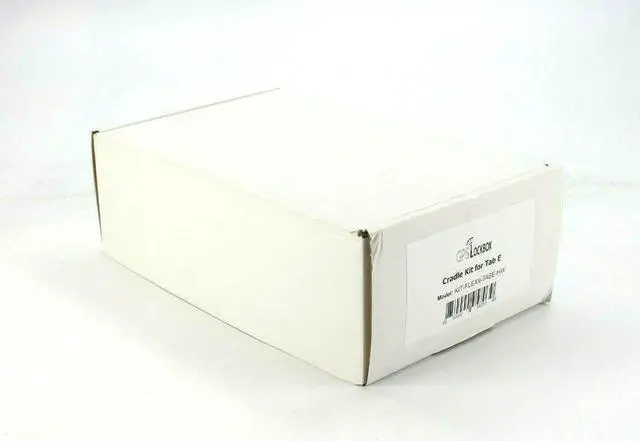 Alt view image 4 of 6 - GPSLOCKBOX Cradle Kit for Tab E KIT-FLEXII-TABE-HW (AMX)