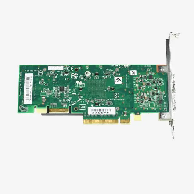 Alt view image 2 of 2 - SFN7142Q SOLARFLARE ULTRA DUAL PORT 40GBE QSFP+ PCI-E NETWORK CARD SF432-9022-R2