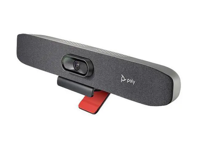 Alt view image 3 of 7 - Poly Studio R30 USB Video Bar