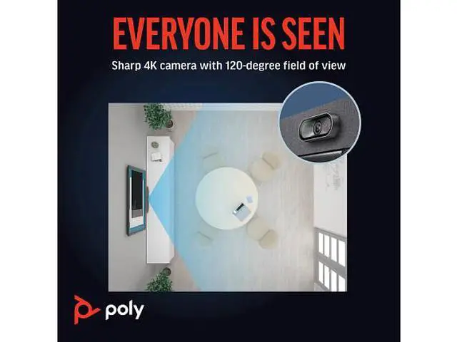 Alt view image 5 of 7 - Poly Studio R30 USB Video Bar