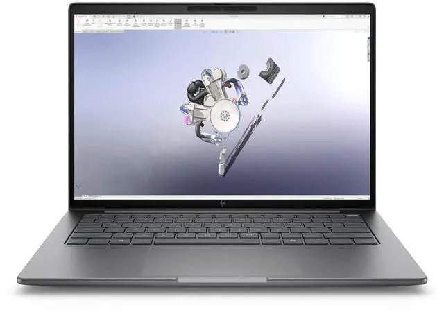 Main image of HP ZBook 8 G1i 14" Mobile Workstation PC Wolf Pro Security Edition Intel Arc