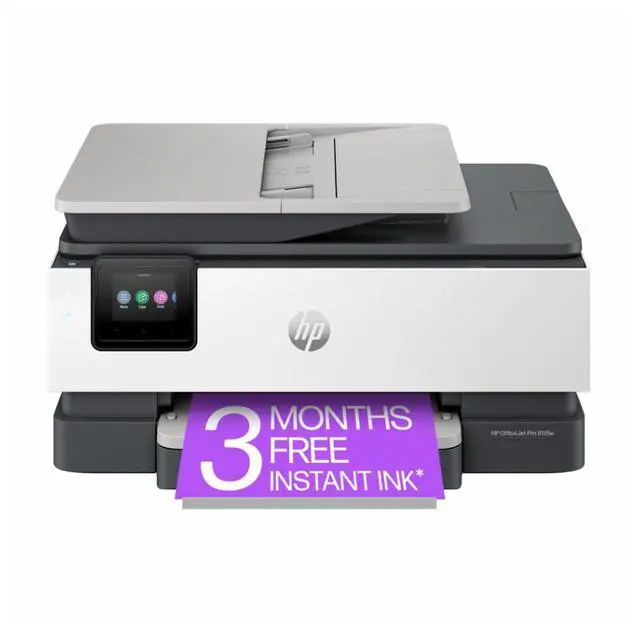 Main image of HP OfficeJet Pro 8125e All-in-One Printer with 3 Months of Instant Ink for free
