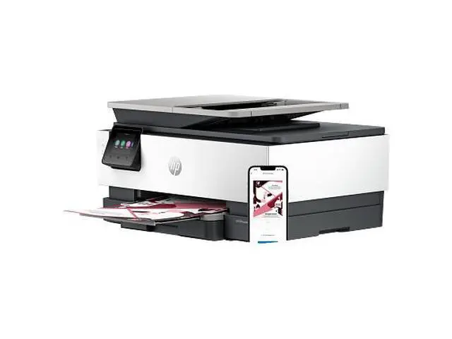Alt view image 4 of 7 - HP OfficeJet Pro 8125e All-in-One Printer with 3 Months of Instant Ink for free