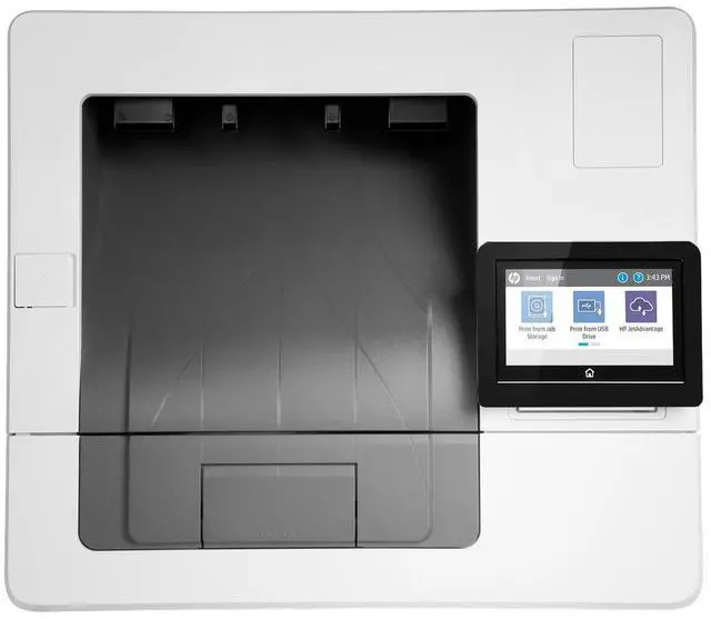 Alt view image 7 of 7 - HP LaserJet Enterprise M507x Laser Printer, Black And White Mobile Print Up to