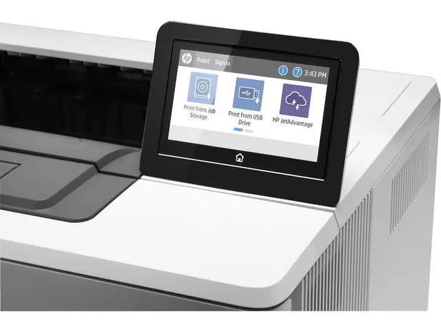 Alt view image 2 of 7 - HP LaserJet Enterprise M507x Laser Printer, Black And White Mobile Print Up to