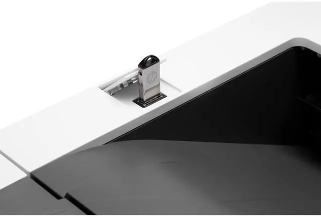 Alt view image 3 of 7 - HP LaserJet Enterprise M507x Laser Printer, Black And White Mobile Print Up to