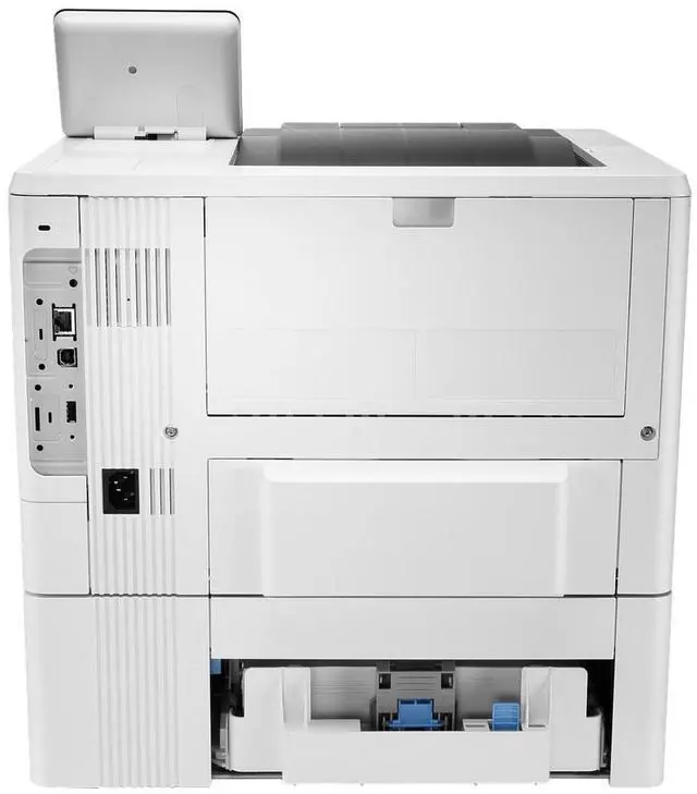 Alt view image 5 of 7 - HP LaserJet Enterprise M507x Laser Printer, Black And White Mobile Print Up to