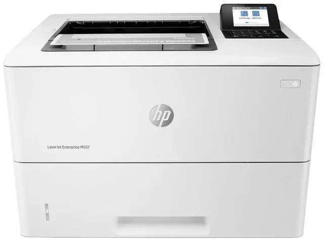 Main image of HP LaserJet Enterprise M507n Laser Printer, Black And White Mobile Print Up to