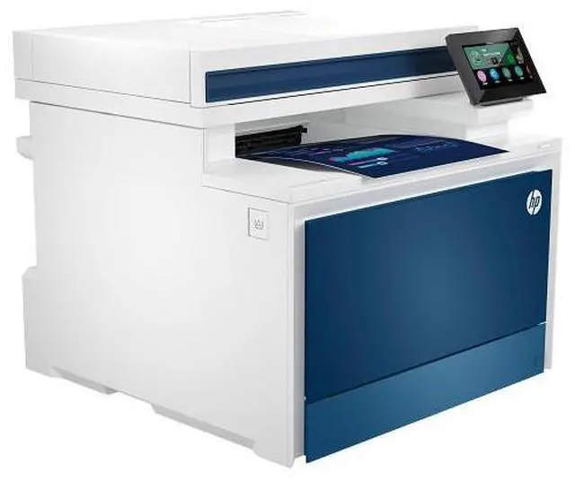 Alt view image 5 of 7 - HP Color LaserJet Pro MFP 4301fdn Laser Printer, Color Mobile Print, Copy, Scan,