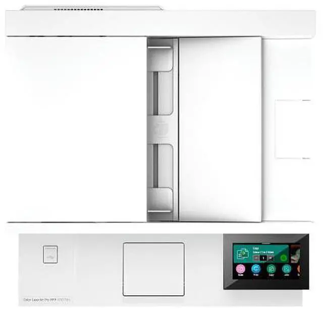 Alt view image 6 of 7 - HP Color LaserJet Pro MFP 4301fdn Laser Printer, Color Mobile Print, Copy, Scan,