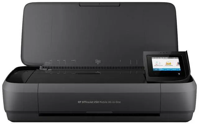 Main image of HP OfficeJet 250 Mobile All-in-One Printer | Mobile Print, Scan, Copy | CZ992A
