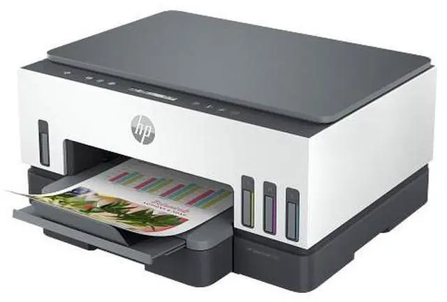 Alt view image 4 of 7 - HP Smart Tank 7001 All-in-One InkJet Printer, Color Mobile Print, Scan, Copy,