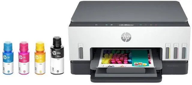 Main image of HP Smart Tank 6001 All-in-One InkJet Printer, Color Mobile Print, Scan, Copy,