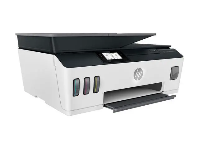 Alt view image 4 of 7 - HP Smart Tank Plus 651 Wireless All-in-One InkJet Printer, Color Mobile Print,