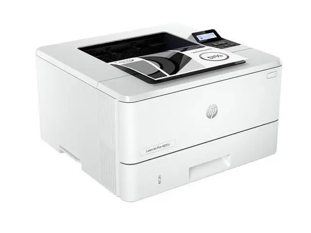 Alt view image 3 of 7 - HP LaserJet Pro 4001n Laser Printer, Black And White Mobile Print Up to 80,000