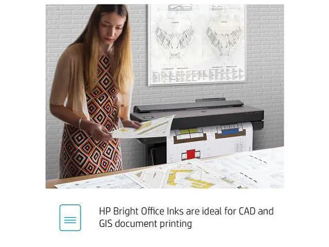 Alt view image 4 of 5 - HP 746 300-ml Chromatic Red DesignJet Ink Cartridge, P2V81A