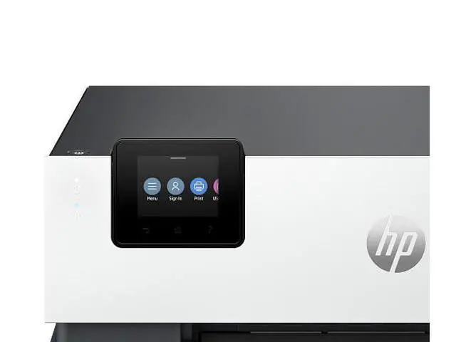 Alt view image 2 of 7 - HP OfficeJet Pro 9110b Wireless Printer with PDL Page Descriptive Language