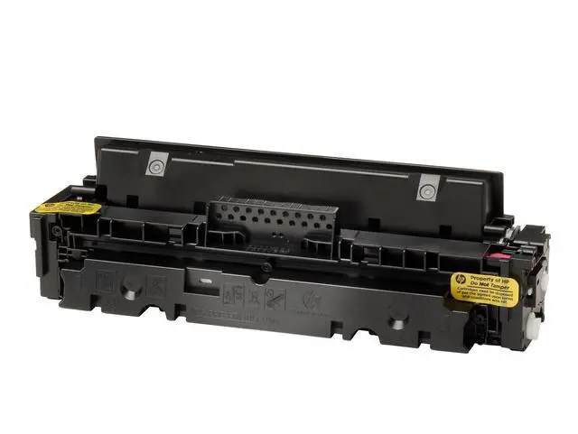 Alt view image 2 of 7 - HP 414A Magenta Original LaserJet Toner Cartridge, ~2,100 pages, W2023A