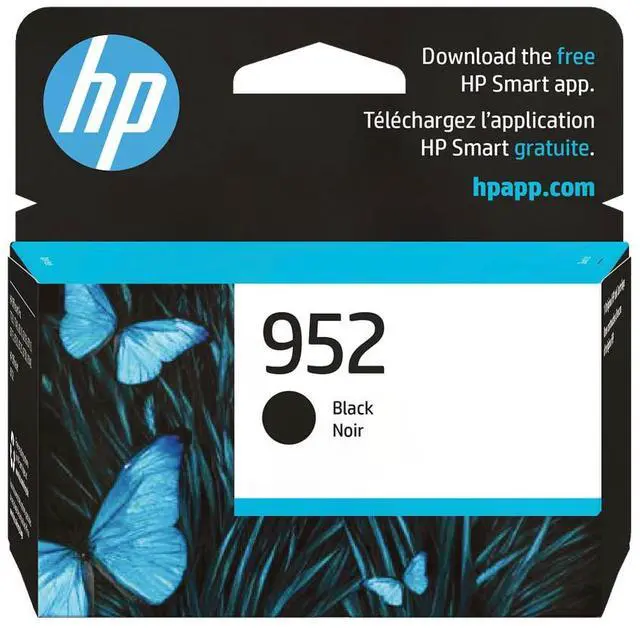 Main image of HP 952 Black Original Ink Cartridge, ~900 pages, F6U15AN#140