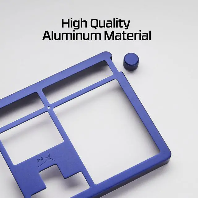 Alt view image 5 of 7 - HyperX Alloy Rise 75 Top Plate - White