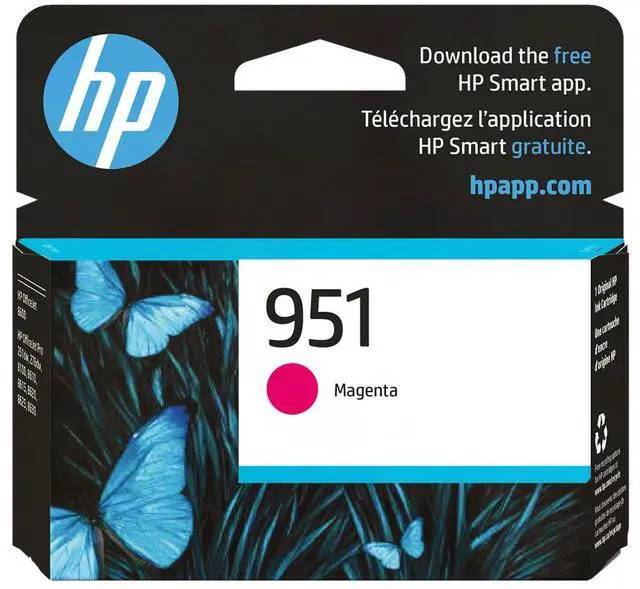Main image of HP 951 Magenta Original Ink Cartridge, ~700 pages, CN051AN#140