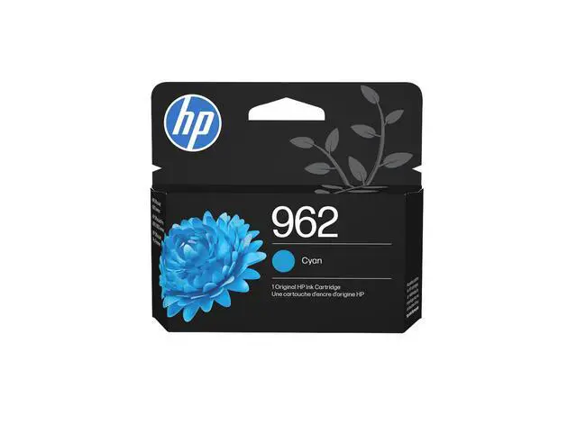 Main image of HP 962 Cyan Original Ink Cartridge, ~700 pages, 3HZ96AN#140