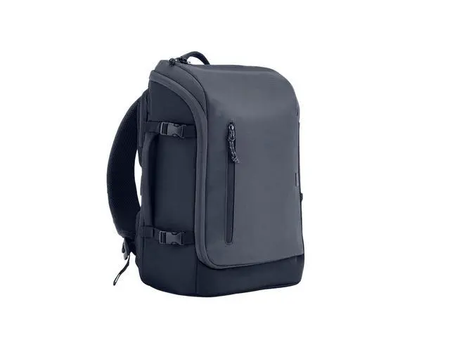 Alt view image 7 of 7 - HP Travel 25 Liter 15.6 Iron Grey Laptop Backpack
