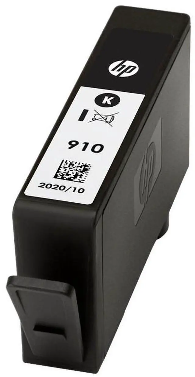 Alt view image 2 of 7 - HP 910 Black Original Ink Cartridge, ~250 pages, 3YL61AN#140