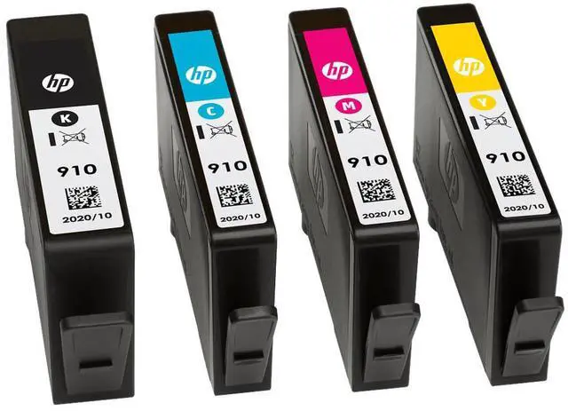 Alt view image 3 of 7 - HP 910 Black Original Ink Cartridge, ~250 pages, 3YL61AN#140