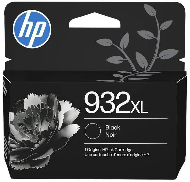 Main image of HP 932XL High Yield Black Original Ink Cartridge, ~1,000 pages, CN053AN#140