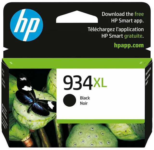 Main image of HP 934XL High Yield Black Original Ink Cartridge, ~1,000 pages, C2P23AN#140