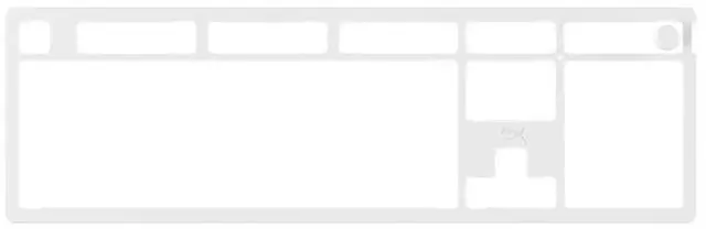 Main image of HyperX Alloy Rise Top Plate - White