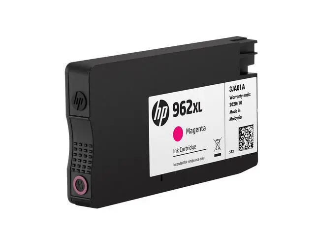 Alt view image 2 of 7 - HP 962XL High Yield Magenta Original Ink Cartridge, ~1,600 pages, 3JA01AN#140