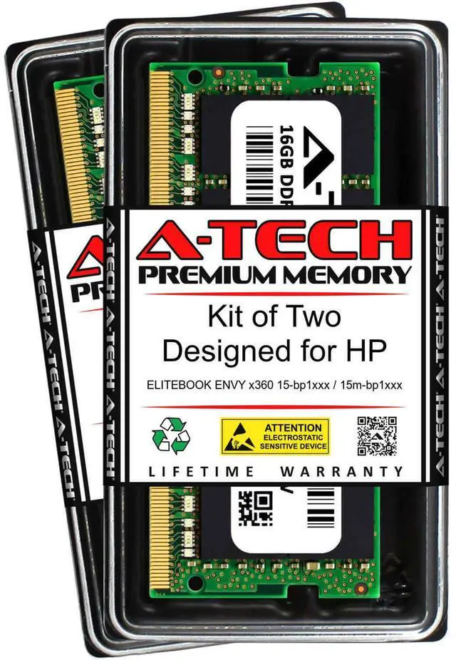 Main image of 32GB 2x 16GB PC4-21300 Memory RAM for HP ELITEBOOK ENVY X360 15M-BP1XXX
