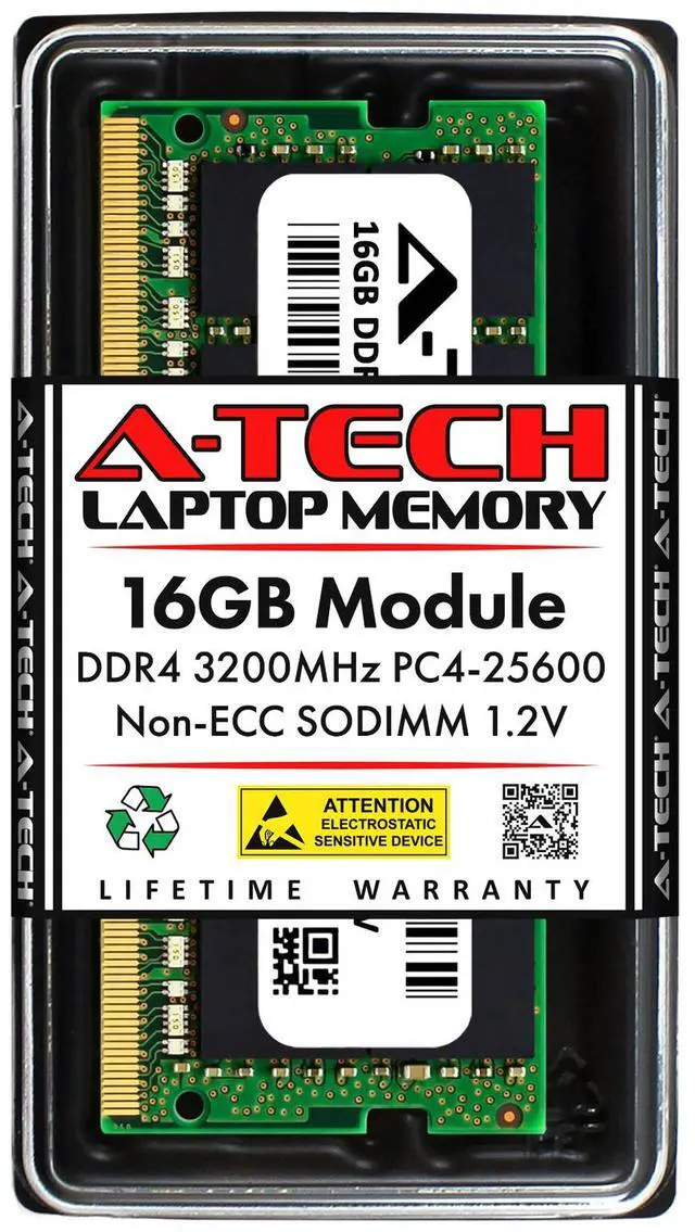 Main image of 16GB DDR4-3200 HP ProDesk 600 G6 Mini Memory RAM